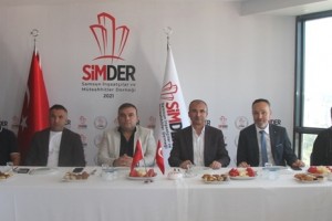 Samsun Milletvekili Orhan Kırcalı SİMDER'i Ziyaret Etti